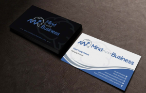 Visitenkarten-Design von INDIAN_Ashok für Mind in your business | Design: #6809749