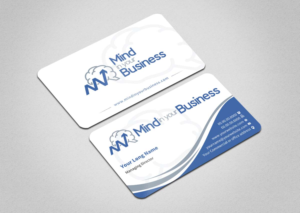 Visitenkarten-Design von INDIAN_Ashok für Mind in your business | Design: #6809750