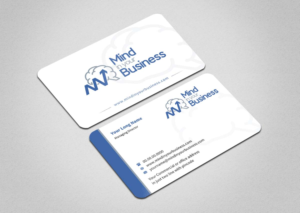 Visitenkarten-Design von INDIAN_Ashok für Mind in your business | Design: #6809754