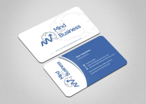 Visitenkarten-Design von INDIAN_Ashok für Mind in your business | Design: #6809755