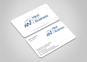 Visitenkarten-Design von INDIAN_Ashok für Mind in your business | Design: #6809757