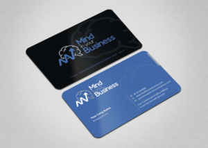 Business Card Design by INDIAN_Ashok for Mind in your business | Design: #6809760