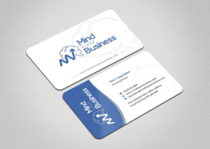 Visitenkarten-Design von INDIAN_Ashok für Mind in your business | Design: #6809761