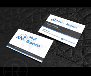 Business Card Design by Rich_LHA for Mind in your business | Design: #6850740