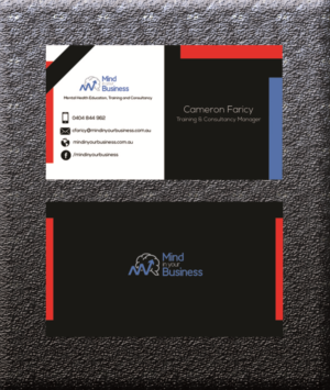 Visitenkarten-Design von Zunayed für Mind in your business | Design: #6842313