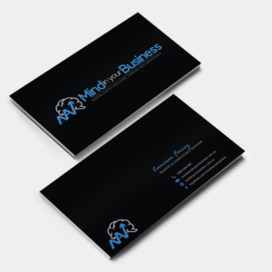 Business Card Design by Studio 17 for Mind in your business | Design: #6808403