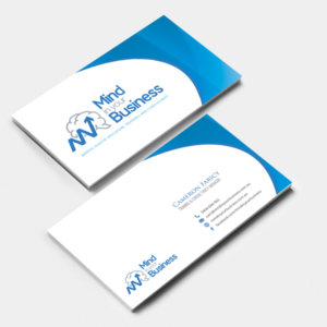 Visitenkarten-Design von Studio 17 für Mind in your business | Design: #6808404