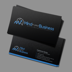 Visitenkarten-Design von Studio 17 für Mind in your business | Design #6836354
