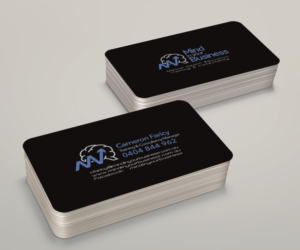 Business Card Design by R M