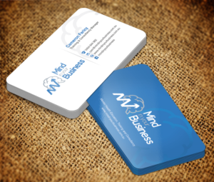 Business Card Design by Sarmishtha Chattopadhyay_loginchange for Mind in your business | Design: #6817645