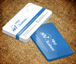 Business Card Design by Sarmishtha Chattopadhyay_loginchange for Mind in your business | Design: #6817754