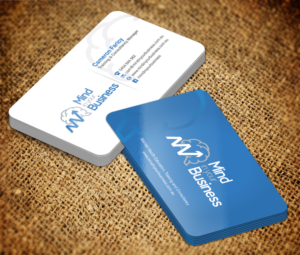 Business Card Design by Sarmishtha Chattopadhyay_loginchange for Mind in your business | Design: #6817831