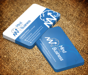 Business Card Design by Sarmishtha Chattopadhyay_loginchange for Mind in your business | Design: #6818193