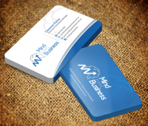 Business Card Design by Sarmishtha Chattopadhyay_loginchange for Mind in your business | Design: #6818468