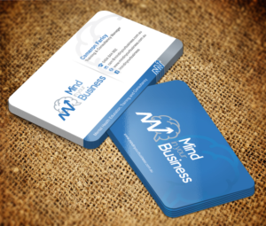 Business Card Design by Sarmishtha Chattopadhyay_loginchange for Mind in your business | Design: #6818754