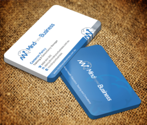 Visitenkarten-Design von Sarmishtha Chattopadhyay_loginchange für Mind in your business | Design: #6874295