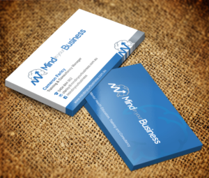 Visitenkarten-Design von Sarmishtha Chattopadhyay_loginchange für Mind in your business | Design: #6874404