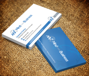 Visitenkarten-Design von Sarmishtha Chattopadhyay_loginchange für Mind in your business | Design: #6880901