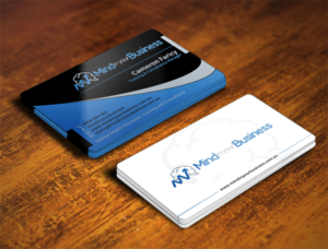 Visitenkarten-Design von Verified artistry (Design garden) für Mind in your business | Design #6819795