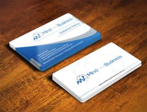 Business Card Design by Verified artistry (Design garden) for Mind in your business | Design: #6819796