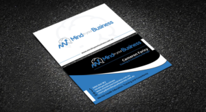 Business Card Design by Verified artistry (Design garden) for Mind in your business | Design: #6819797
