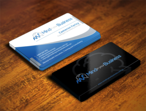 Business Card Design by Verified artistry (Design garden) for Mind in your business | Design: #6819798