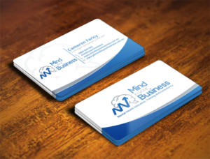 Business Card Design by Verified artistry (Design garden) for Mind in your business | Design: #6819799