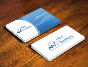 Business Card Design by Verified artistry (Design garden) for Mind in your business | Design: #6819802