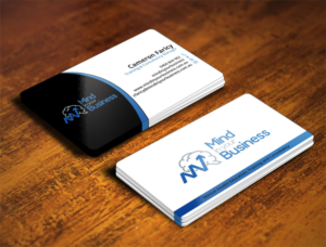Business Card Design by Verified artistry (Design garden) for Mind in your business | Design: #6819803