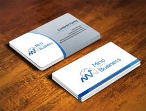 Business Card Design by Verified artistry (Design garden) for Mind in your business | Design: #6819804