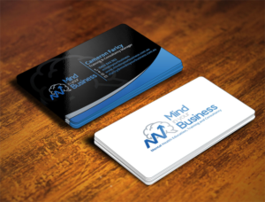 Business Card Design by Verified artistry (Design garden) for Mind in your business | Design: #6819805