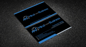 Business Card Design by Verified artistry (Design garden) for Mind in your business | Design: #6819809