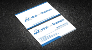 Business Card Design by Verified artistry (Design garden) for Mind in your business | Design: #6819810