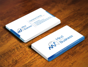 Business Card Design by Verified artistry (Design garden) for Mind in your business | Design: #6819811