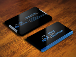 Business Card Design by Verified artistry (Design garden) for Mind in your business | Design: #6819812