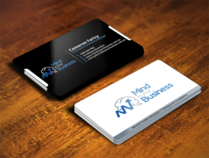 Business Card Design by Verified artistry (Design garden) for Mind in your business | Design: #6819813