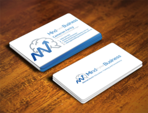 Business Card Design by Verified artistry (Design garden) for Mind in your business | Design: #6819818