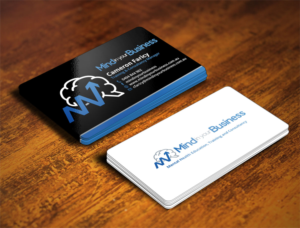 Business Card Design by Verified artistry (Design garden) for Mind in your business | Design: #6819819