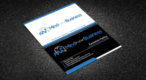 Business Card Design by Verified artistry (Design garden) for Mind in your business | Design: #6819820