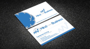 Business Card Design by Verified artistry (Design garden) for Mind in your business | Design: #6819821