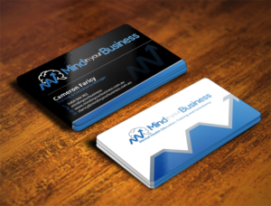 Business Card Design by Verified artistry (Design garden) for Mind in your business | Design: #6819822