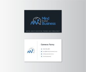 Business Card Design by AnA_design for Mind in your business | Design: #6819052