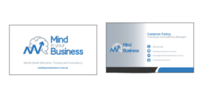 Business Card Design by Parisscott713