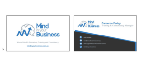 Business Card Design by Parisscott713 for Mind in your business | Design: #6851230