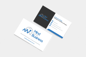 Business Card Design by Parisscott713 for Mind in your business | Design: #6851942