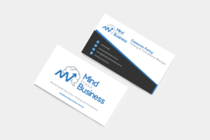 Business Card Design by Parisscott713 for Mind in your business | Design: #6851943