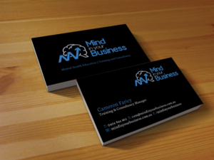 Business Card Design by Creations Box 2015 for Mind in your business | Design: #6814340