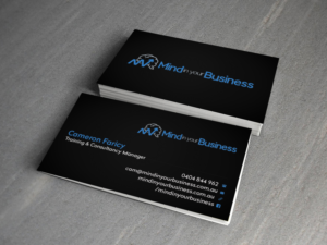 Business Card Design by Creations Box 2015 for Mind in your business | Design: #6814341