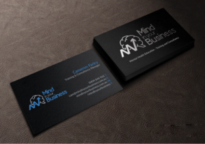 Business Card Design by Creations Box 2015 for Mind in your business | Design: #6814342