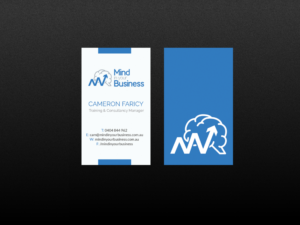 Business Card Design by Creations Box 2015 for Mind in your business | Design: #6814347